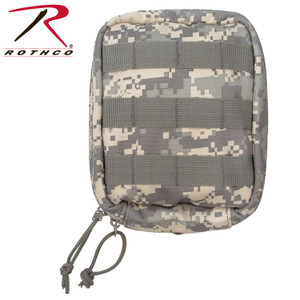Rothco MOLLE Tactical Trauma & First Aid Kit Pouch ACU Digital Camo Rothco MOLLE Tactical Trauma & First Aid Kit Pouch ACU Digital Camo