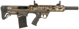GFORCE GFY1-USBNZ 12GA 18.5 BULLPUP 5RND BRONZE GFORCE GFY1-USBNZ 12GA 18.5 BULLPUP 5RND BRONZE
