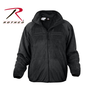 Rothco Generation III Level 3 ECWCS Fleece Jacket Black Size S Rothco Generation III Level 3 ECWCS Fleece Jacket Black Size S