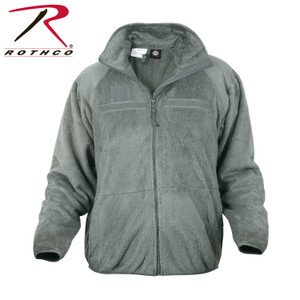 Rothco Generation III Level 3 ECWCS Fleece Jacket Foliage Green Size L Rothco Generation III Level 3 ECWCS Fleece Jacket Foliage Green Size L