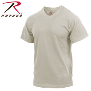 Rothco Moisture Wicking T-Shirts Desert Sand Size 3XL