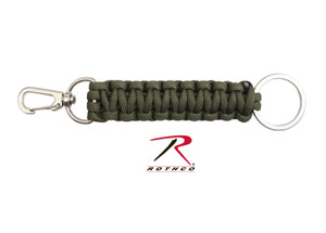 Rothco Paracord Keychain Olive Drab Rothco Paracord Keychain Olive Drab