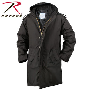 Rothco M-51 Fishtail Parka Black Size M Rothco M-51 Fishtail Parka Black Size M