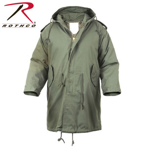 Rothco M-51 Fishtail Parka Olive Drab Size M Rothco M-51 Fishtail Parka Olive Drab Size M