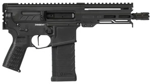 CMMG 54AA847AB DISSENT MK4 5.7X28 6.5" BLK CMMG 54AA847AB DISSENT MK4 5.7X28 6.5" BLK