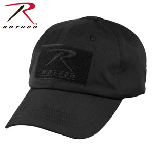 Rothco Tactical Operator Cap Black Size One Size Rothco Tactical Operator Cap Black Size One Size