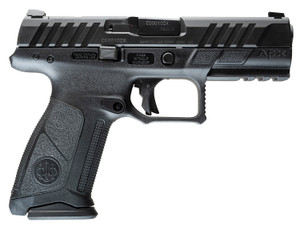 BER JAXF915A1 APX A1 FS OP 9MM STRKR 4.25 15R BLK BER JAXF915A1 APX A1 FS OP 9MM STRKR 4.25 15R BLK