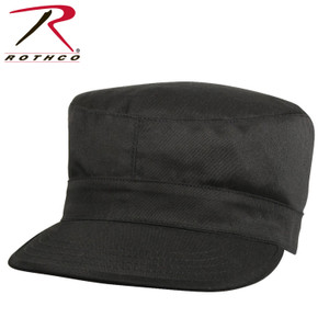 Rothco Fatigue Caps Black Size M Rothco Fatigue Caps Black Size M