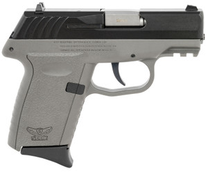 SCCY CPX-2CBSGG3 9MM BLK SLIDE S-GRY GRIP NS 10R SCCY CPX-2CBSGG3 9MM BLK SLIDE S-GRY GRIP NS 10R