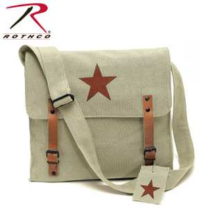 Rothco Canvas Classic Bag with Medic Star Khaki