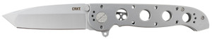 CRKT M16-04SS 3.89 TANTO SILV CRKT M16-04SS 3.89 TANTO SILV