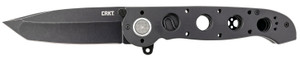 CRKT M16-04DB W/DEADBOLT LOCK 3.89 TANTO BLK CRKT M16-04DB W/DEADBOLT LOCK 3.89 TANTO BLK