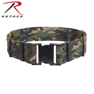 Rothco New Issue Marine Corps Style Quick Release Pistol Belts Woodland Camo Size L Rothco New Issue Marine Corps Style Quick Release Pistol Belts Woodland Camo Size L