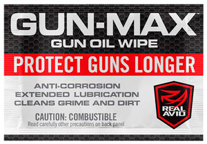 AVID AVGMW25      GUN MAX GUN OIL WIPES 25 PACK AVID AVGMW25      GUN MAX GUN OIL WIPES 25 PACK