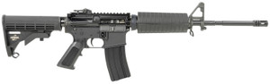 BUSHMSTR 0010011BLK M4 PATROLMAN FT 556 16" BUSHMSTR 0010011BLK M4 PATROLMAN FT 556 16"