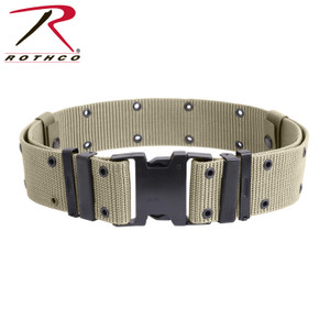 Rothco New Issue Marine Corps Style Quick Release Pistol Belts Khaki Size M Rothco New Issue Marine Corps Style Quick Release Pistol Belts Khaki Size M