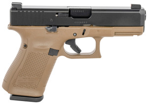 GLOCK UM195F30AD      G19M FLRED FDE AMER      15R GLOCK UM195F30AD      G19M FLRED FDE AMER      15R