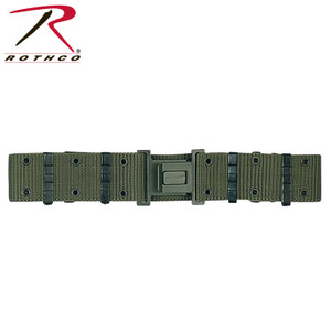 Rothco GI Style Quick Release Pistol Belt Olive Drab Size L Rothco GI Style Quick Release Pistol Belt Olive Drab Size L