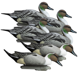 HIGDON 16544 BATTLESHIP PINTAIL FOAM FILL 6PK HIGDON 16544 BATTLESHIP PINTAIL FOAM FILL 6PK