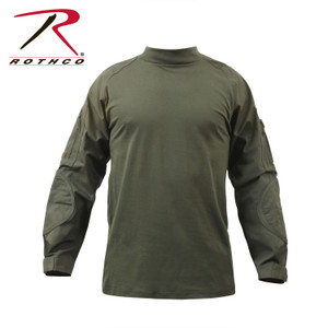 Rothco NYCO FR Fire Retardant Combat Shirt Olive Drab Size M Rothco NYCO FR Fire Retardant Combat Shirt Olive Drab Size M