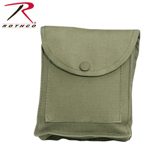 Rothco Canvas Utility Pouches Olive Drab Rothco Canvas Utility Pouches Olive Drab