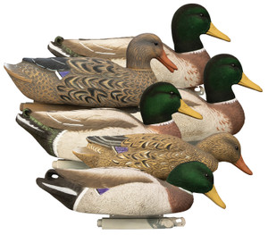 HIGDON 17053 MAGNUM MALLARD FOAM FILLED FLOATER HIGDON 17053 MAGNUM MALLARD FOAM FILLED FLOATER