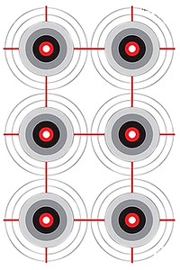BIR 37063 EZESCORER 12X18 MLT BLLEYE 100P BIR 37063 EZESCORER 12X18 MLT BLLEYE 100P
