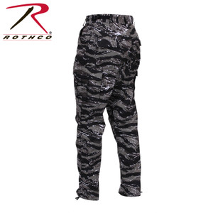 Rothco Color Camo Tactical BDU Pants Urban Tiger Stripe Camo Size 2XL (43"-47" Waist) Rothco Color Camo Tactical BDU Pants Urban Tiger Stripe Camo Size 2XL (43"-47" Waist)