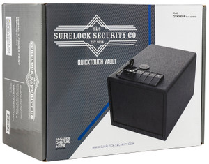 SURELOCK 3418949 QUICKTOUCH VAULT-MODEL 300 DIG/BI SURELOCK 3418949 QUICKTOUCH VAULT-MODEL 300 DIG/BI