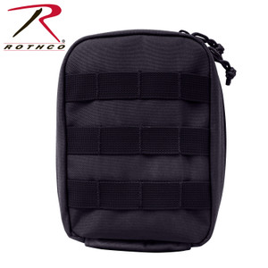 Rothco MOLLE Tactical First Aid Kit Black Rothco MOLLE Tactical First Aid Kit Black