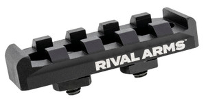 RIVAL RA92ML05A PIC RAIL 5-SLOT M-LOK BLK RIVAL RA92ML05A PIC RAIL 5-SLOT M-LOK BLK