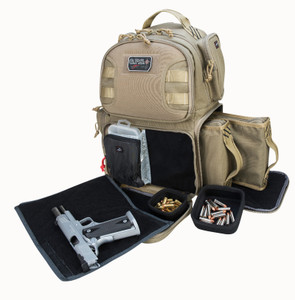 GPS T1610BPTGE TR BACKPACK HOLDS 2 HGN TAN GPS T1610BPTGE TR BACKPACK HOLDS 2 HGN TAN