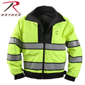 Rothco Reversible Hi-visibility Uniform Jacket Size XL Rothco Reversible Hi-visibility Uniform Jacket Size XL