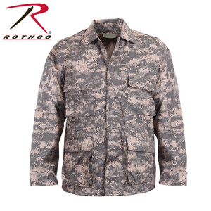 Rothco Digital Camo BDU Shirts ACU Digital Camo Size S