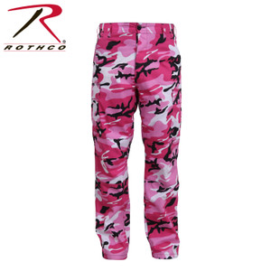 Rothco Color Camo Tactical BDU Pants Pink Camo Size M (31"-35" Waist) Rothco Color Camo Tactical BDU Pants Pink Camo Size M (31"-35" Waist)