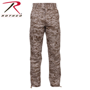 Rothco Digital Camo Tactical BDU Pants  Desert Digital Camo Size S