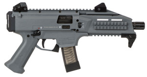 CZ 01356 SCORPION EVO3 S1 9MM 7.72 10R GRY CZ 01356 SCORPION EVO3 S1 9MM 7.72 10R GRY