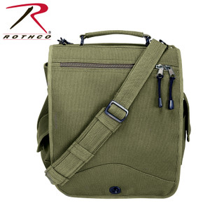 Rothco Canvas M-51 Engineers Field Bag Olive Drab Rothco Canvas M-51 Engineers Field Bag Olive Drab
