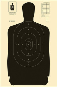 ACTION B27SBLACK TARGETS 100 BX ACTION B27SBLACK TARGETS 100 BX