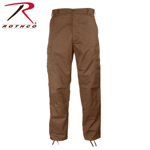 Rothco Tactical BDU Cargo Pants Brown Size 3XL (47"-51" Waist) Rothco Tactical BDU Cargo Pants Brown Size 3XL (47"-51" Waist)