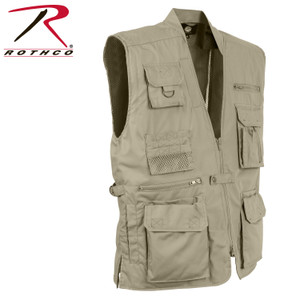 Rothco Plainclothes Concealed Carry Vest Khaki Size S