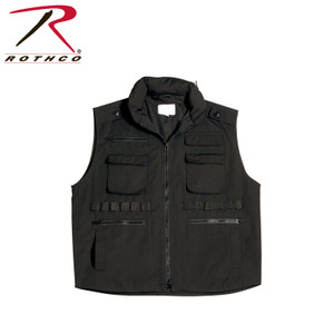 Rothco Kids Ranger Vest Black Size XL Rothco Kids Ranger Vest Black Size XL