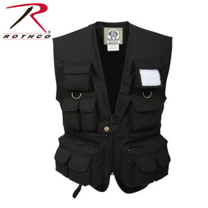 Rothco Kids Uncle Milty Travel Vest Black Size M Rothco Kids Uncle Milty Travel Vest Black Size M