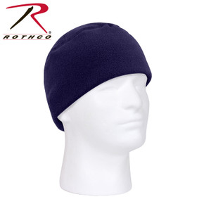 Rothco Polar Fleece Watch Cap Navy Blue Rothco Polar Fleece Watch Cap Navy Blue