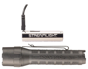 STL 88610 POLYTAC X USB BLACK 18650 STL 88610 POLYTAC X USB BLACK 18650