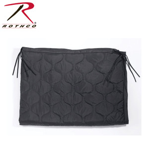 Rothco G.I. Type Poncho Liner Black Rothco G.I. Type Poncho Liner Black