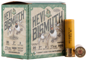 HEVI HS17002 BISMUTH WF 20 3IN 2 11/8 25/10 HEVI HS17002 BISMUTH WF 20 3IN 2 11/8 25/10