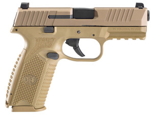 FN 66100489 509 NMS 9MM 17R FDE FN 66100489 509 NMS 9MM 17R FDE