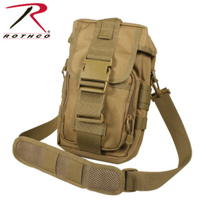 Rothco Flexipack MOLLE Tactical Shoulder Bag Coyote Brown Rothco Flexipack MOLLE Tactical Shoulder Bag Coyote Brown