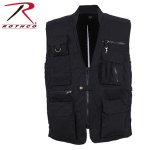 Rothco Plainclothes Concealed Carry Vest Black Size 3XL